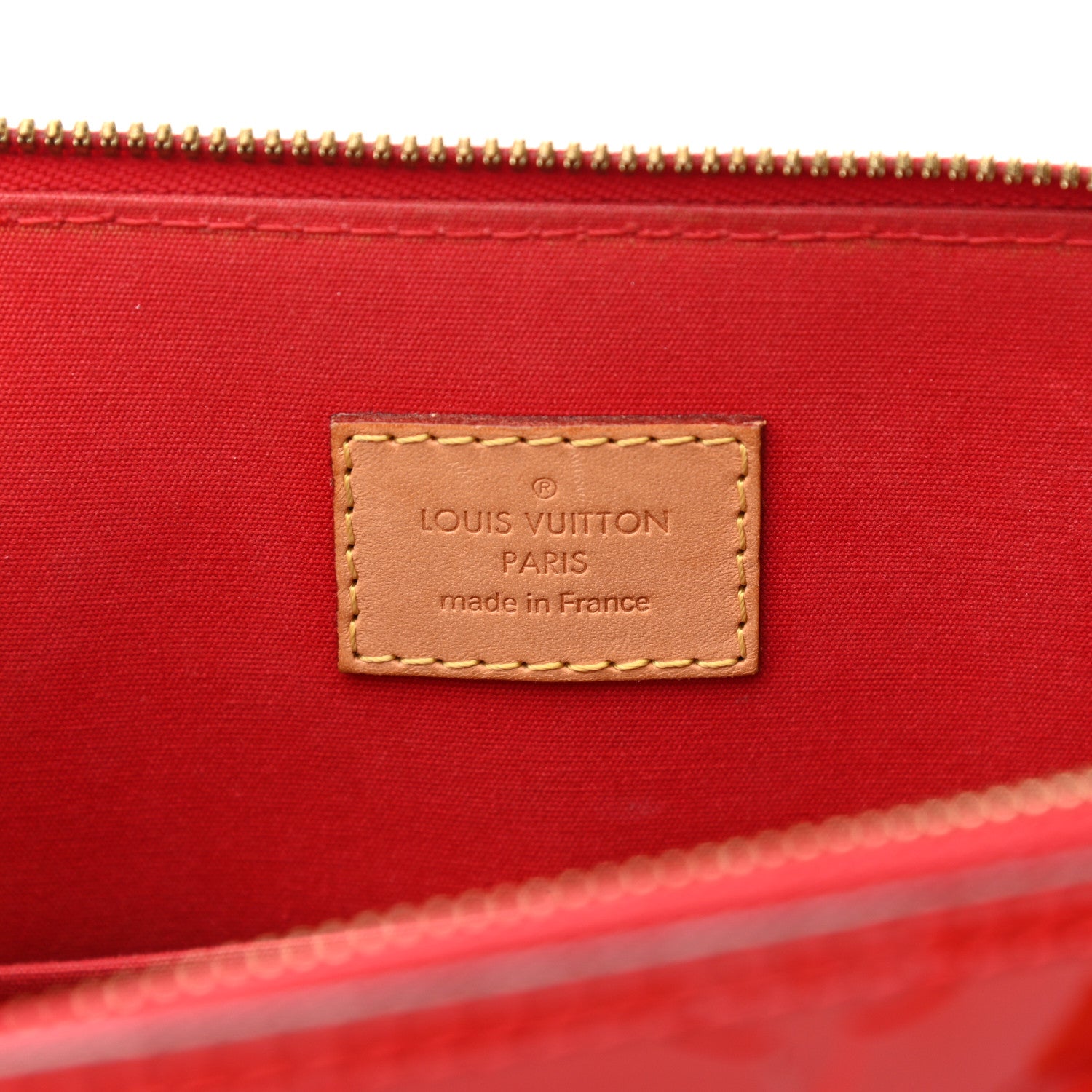 Louis Vuitton Vernis Alma PM Pomme D'Amour 6 of 10