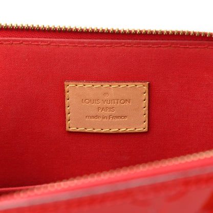 Louis Vuitton Vernis Alma PM Pomme D'Amour 6 of 10