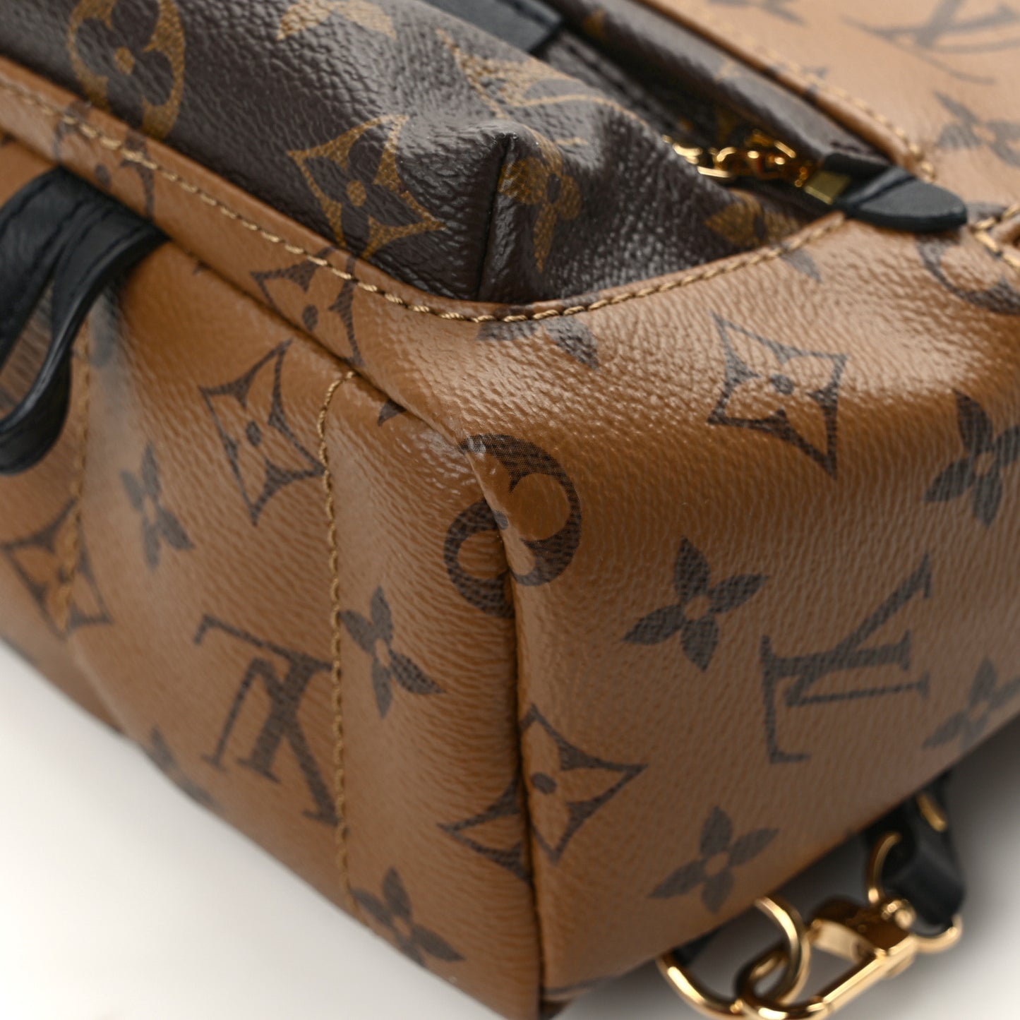 Reverse Monogram Palm Springs Backpack Mini