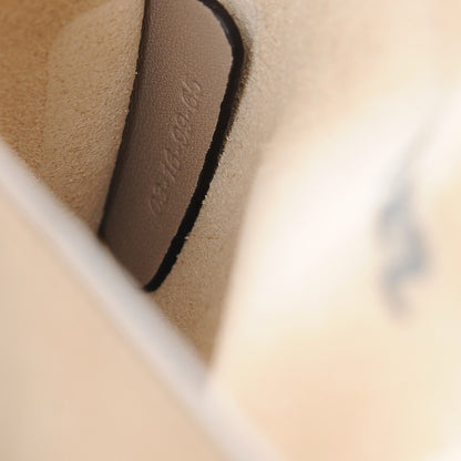Chloe Suede Calfskin Faye Clutch Motty Grey 9 of 9