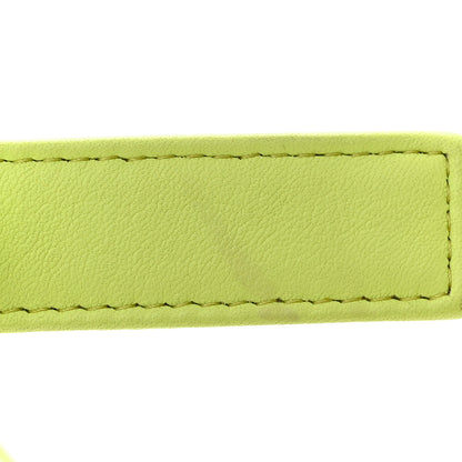 Chanel Calfskin Quilted North South Boy Flap Light Green 15 of 15