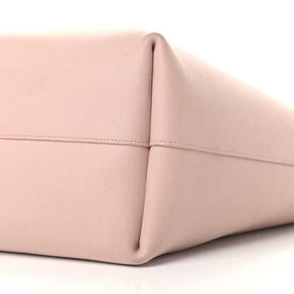 Saint Laurent Calfskin Large Shopping Tote Pale Blush 10 of 20