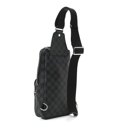 Louis Vuitton Damier Graphite Avenue Sling Backpack 3 of 9