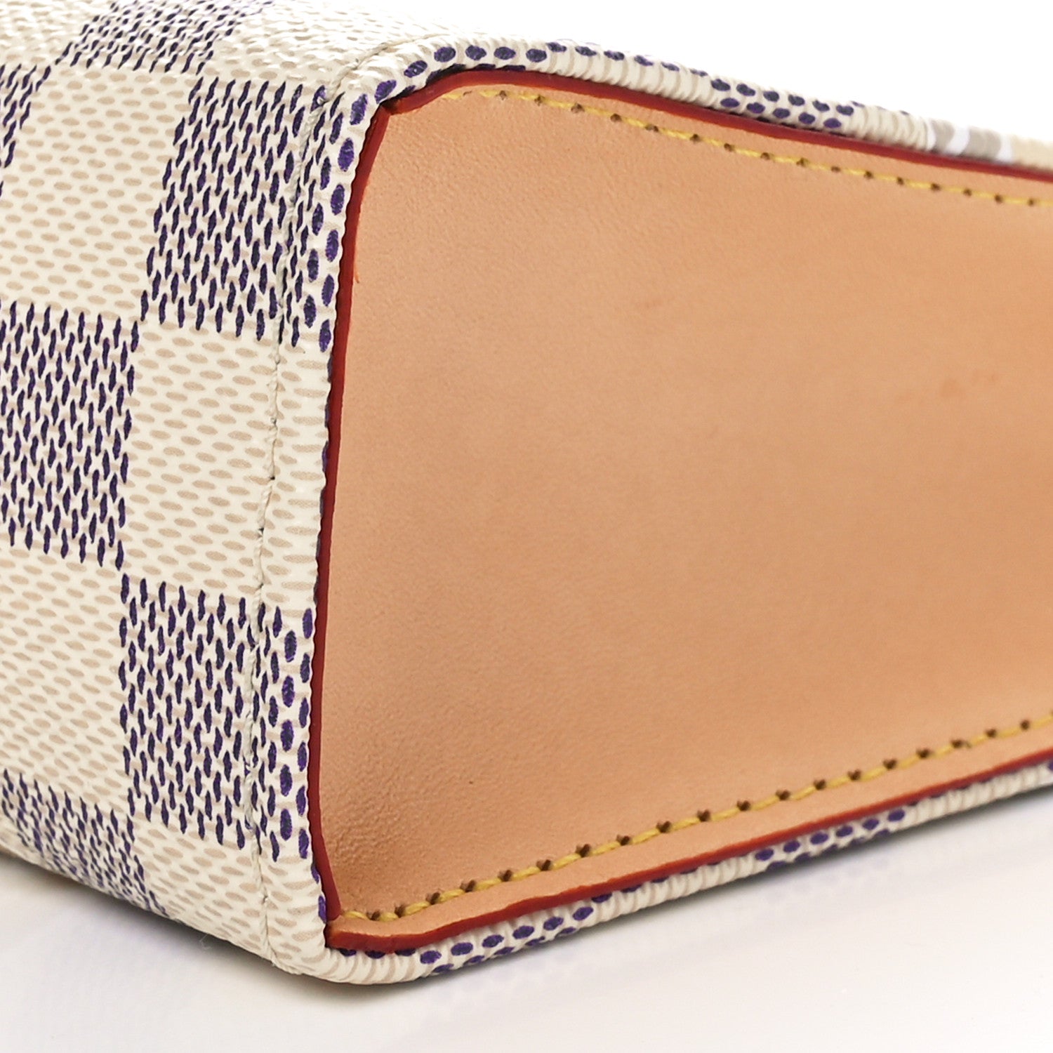 Louis Vuitton Damier Azur Nautical Toiletry Pouch On Chain 9 of 9