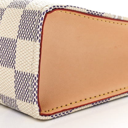 Louis Vuitton Damier Azur Nautical Toiletry Pouch On Chain 9 of 9