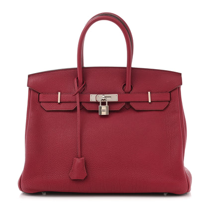 Hermes Togo Birkin 35 Rubis 1 of 12