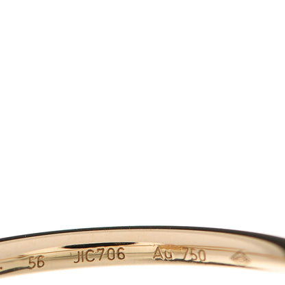 Cartier 18K Yellow Gold Small Juste Un Clou Ring 56 7.5 5 of 5