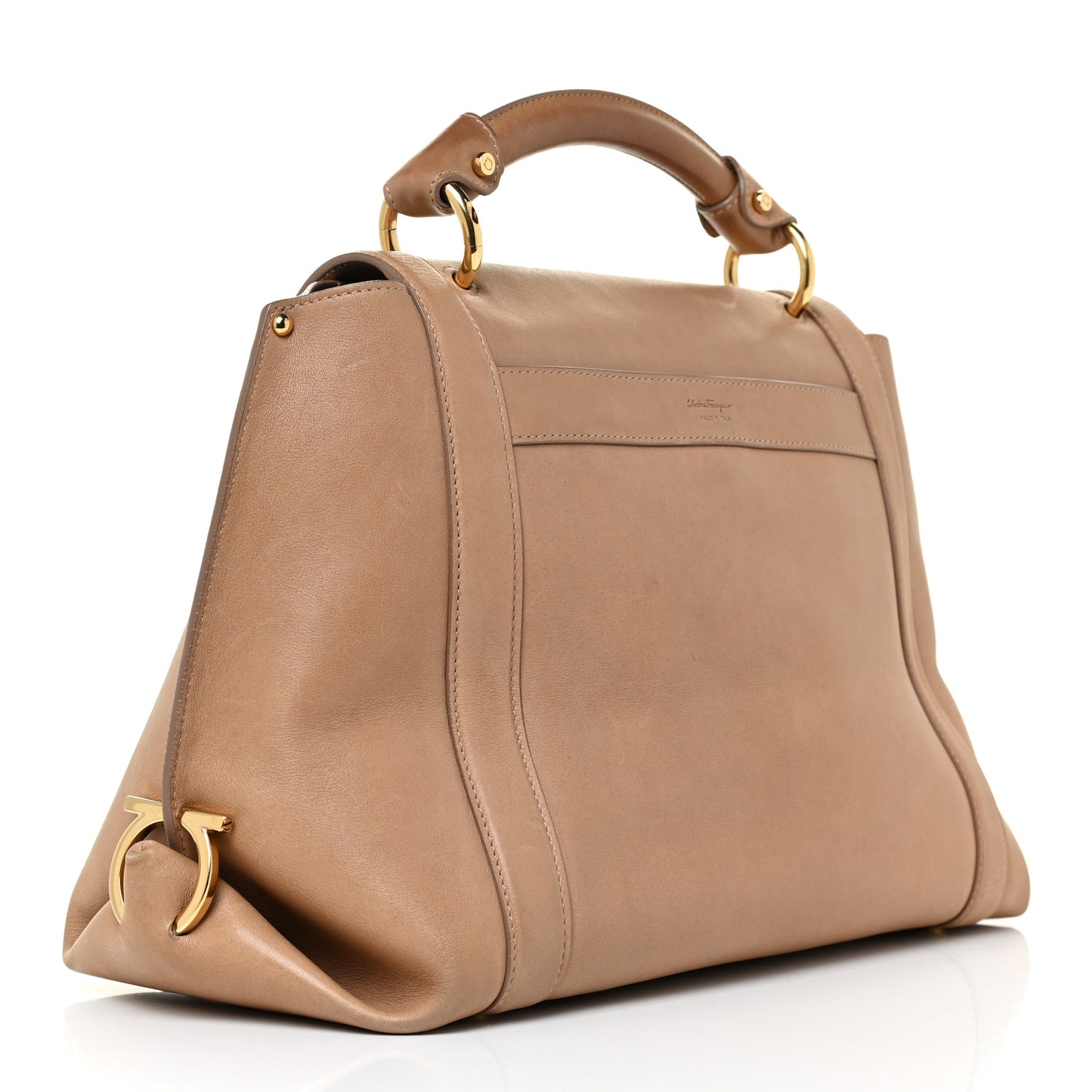 Calfskin Suzanna Satchel Yuta