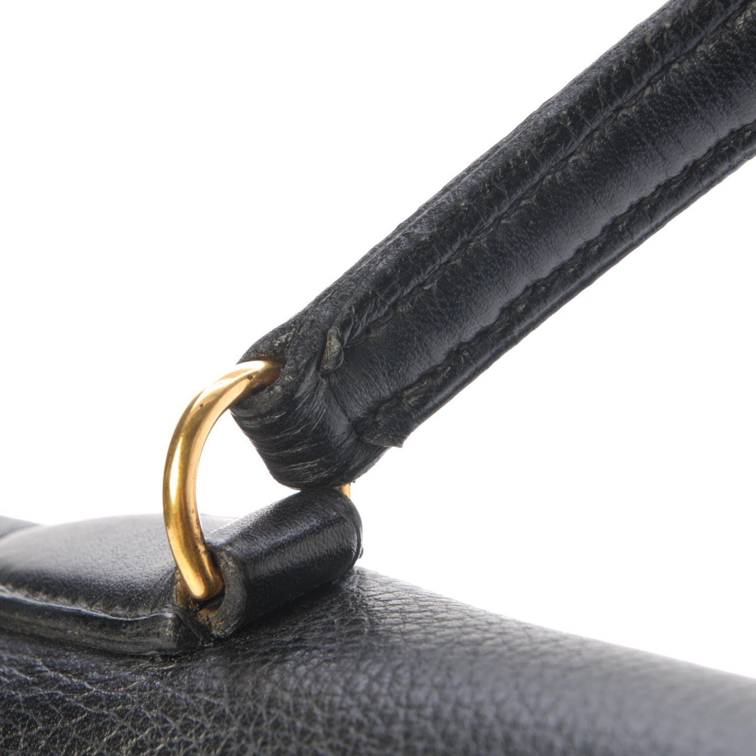 Hermes Ardennes Kelly Retourne 35 Black 26 of 29
