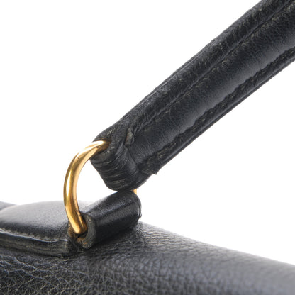 Hermes Ardennes Kelly Retourne 35 Black 26 of 29