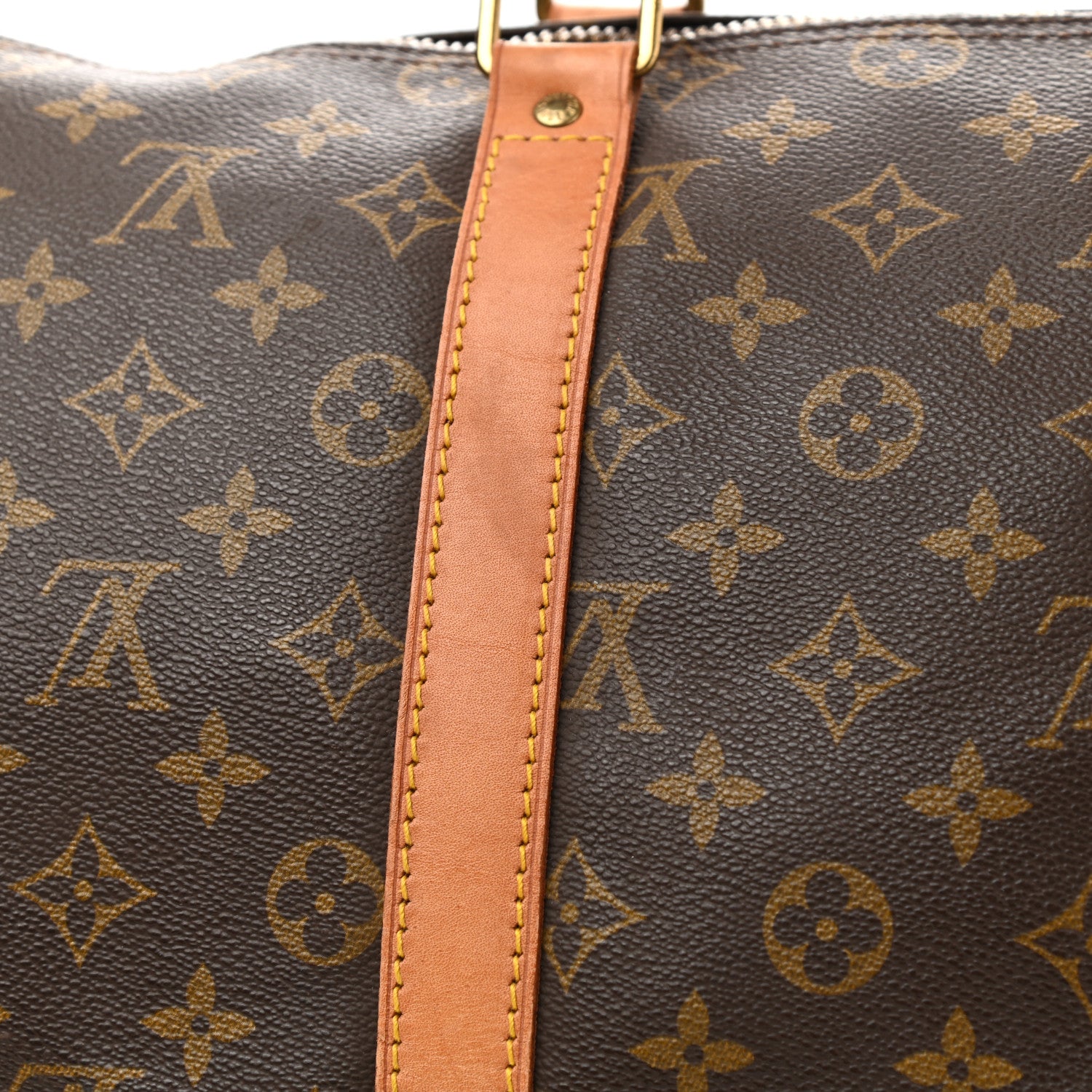 Louis Vuitton Monogram Keepall Bandouliere 45 14 of 17