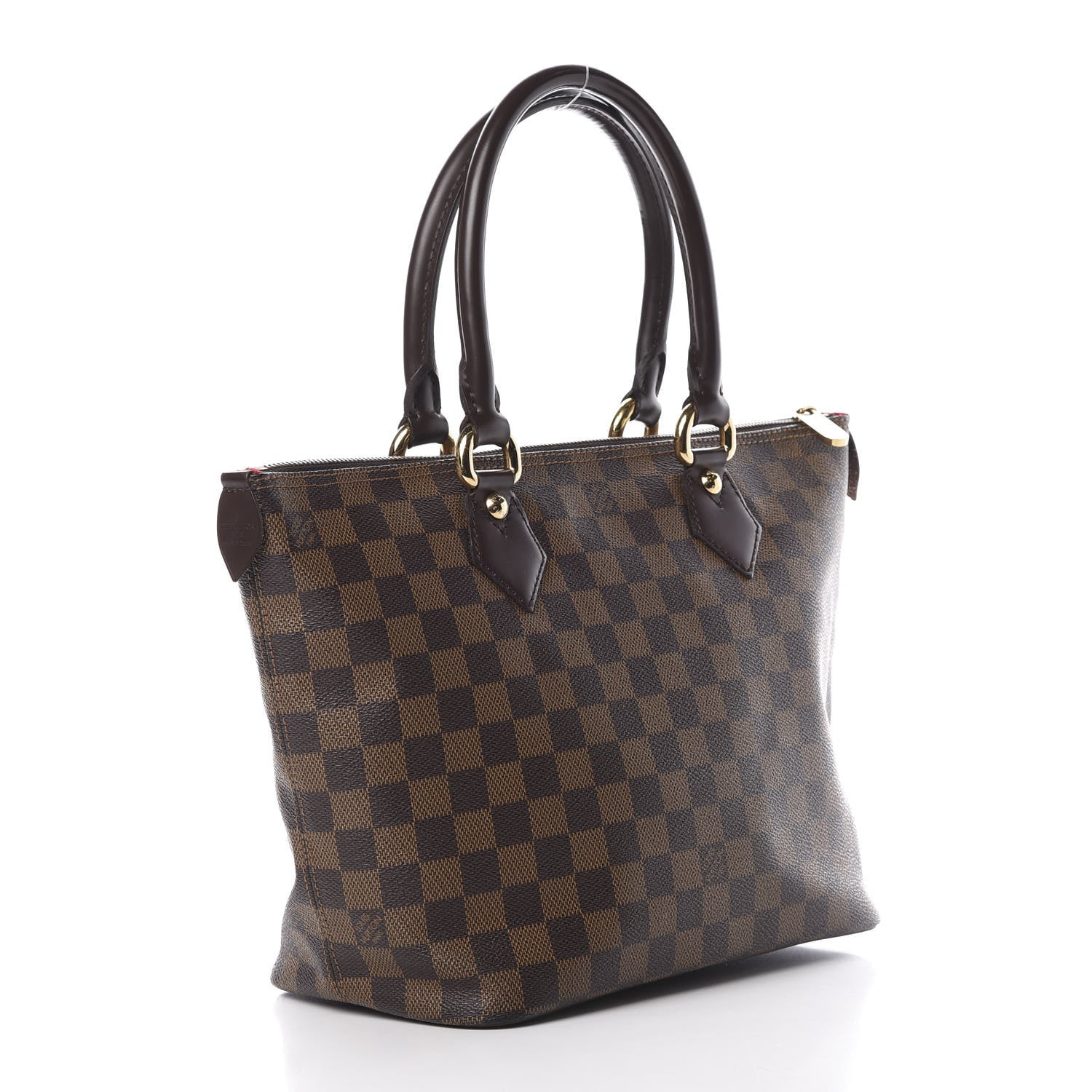 Louis Vuitton Damier Ebene Saleya PM 3 of 11
