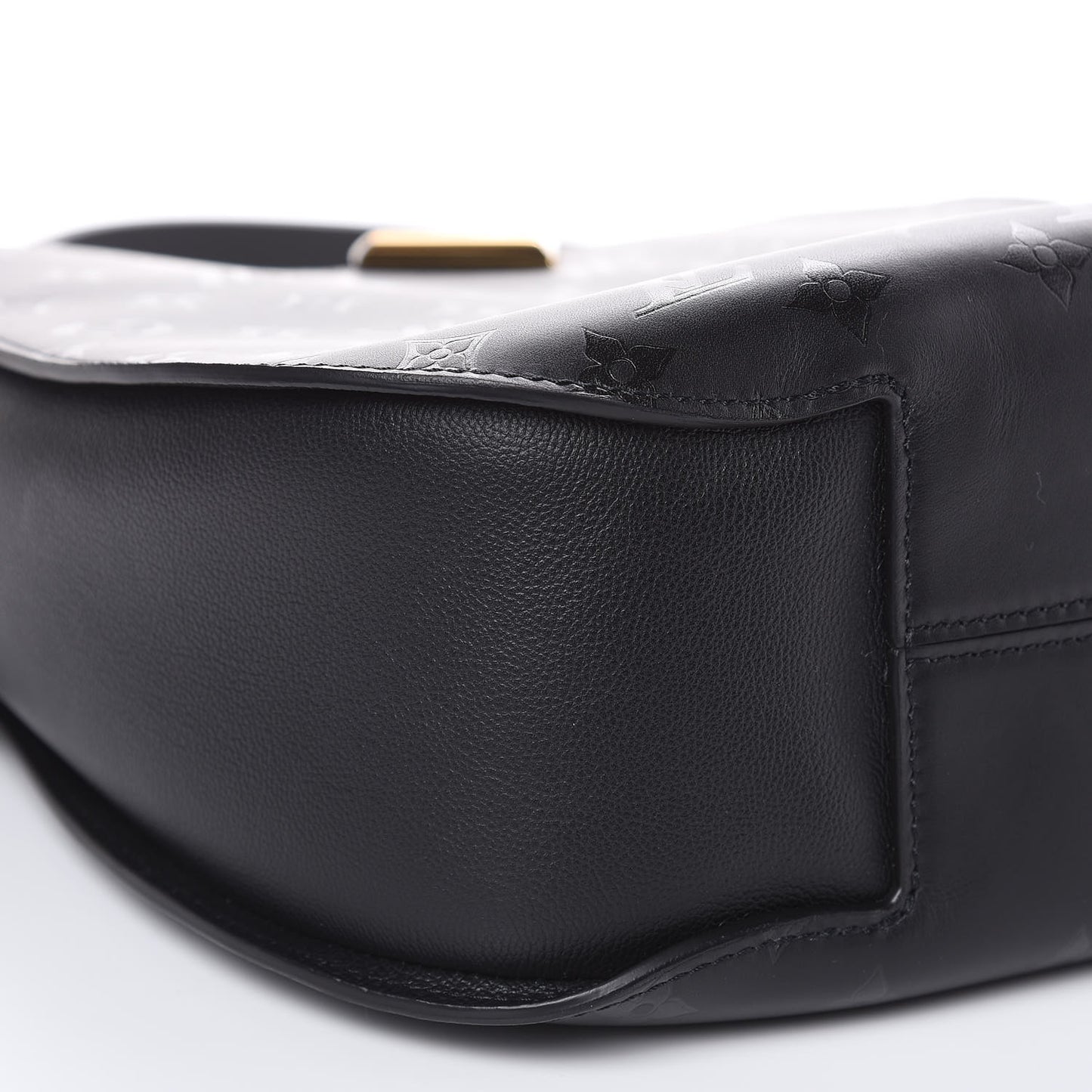 Cuir Plume Very Hobo Black