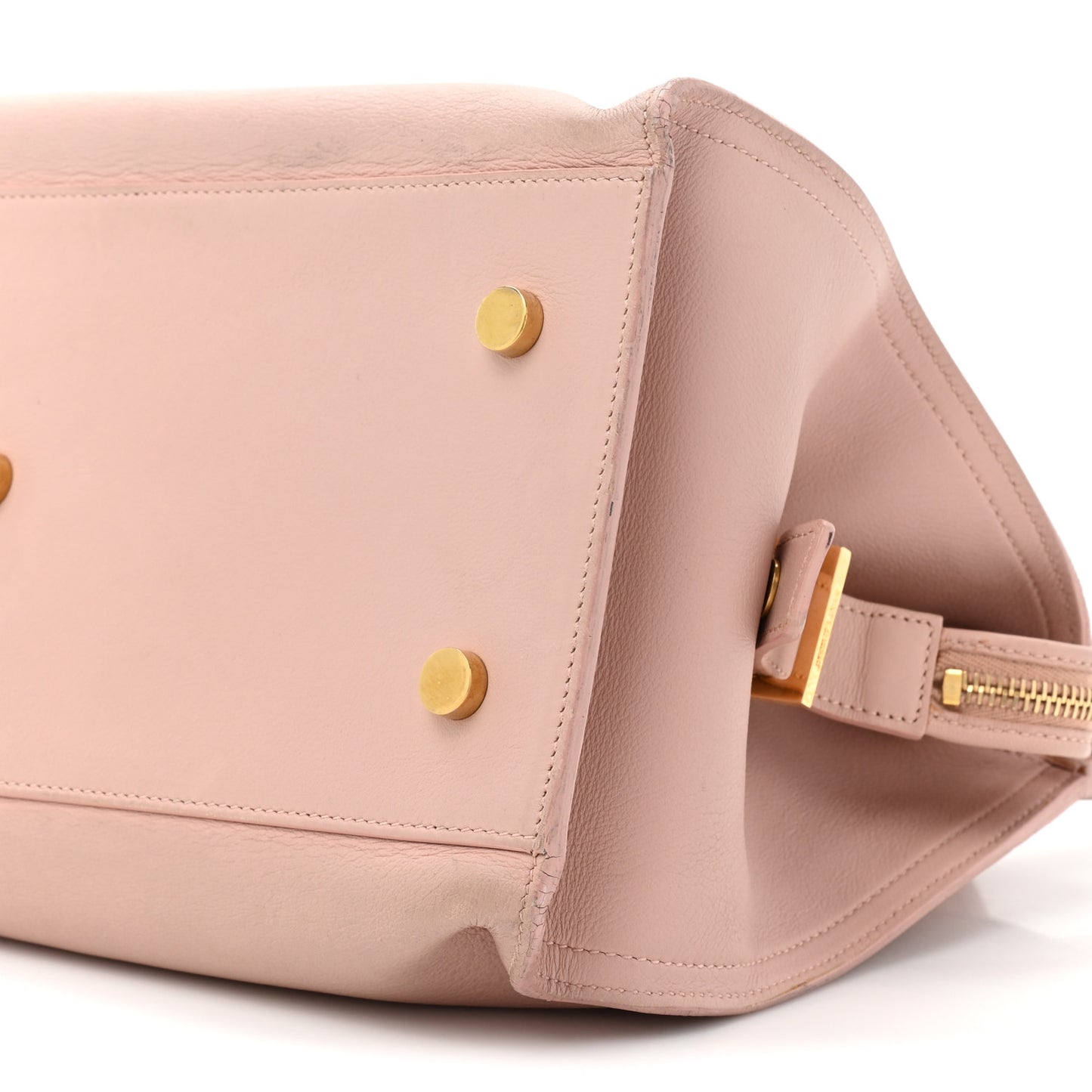 Calfskin Monogram Small Cabas Pale Blush