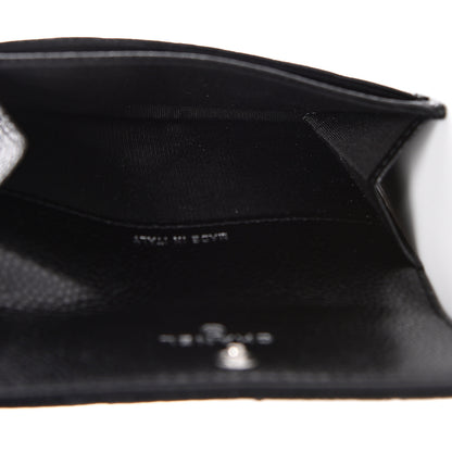 Chanel Caviar Quilted Flap Card Holder So Black 5 of 9