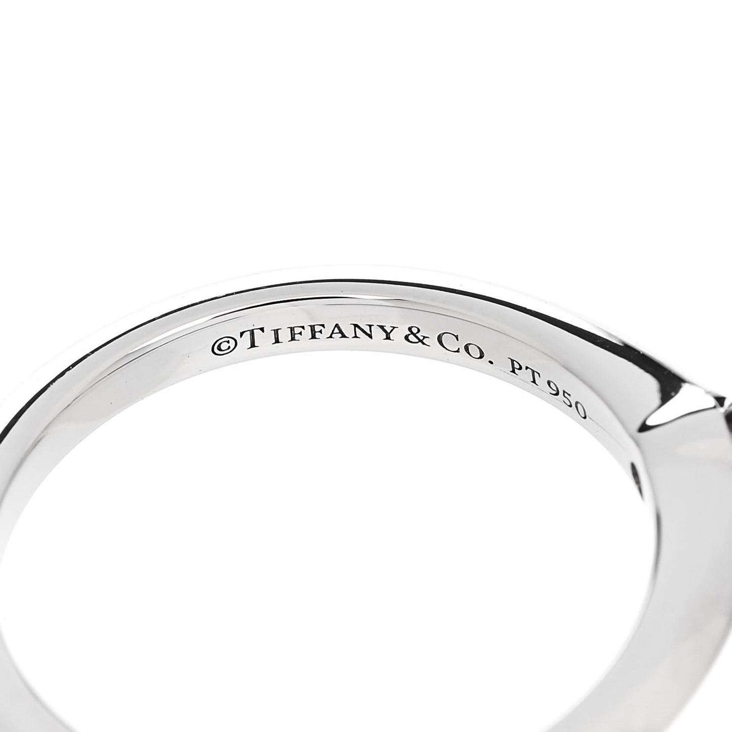 Platinum Diamond .26ct Solitaire Engagement Ring 47 4