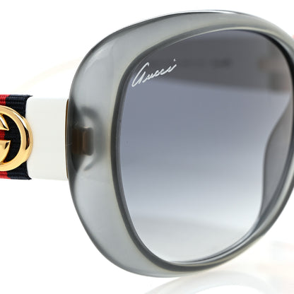 Gucci Acetate GG Web Sunglasses GG 3644/S Blue White 7 of 8
