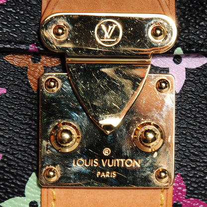 Louis Vuitton Monogram Multicolor Speedy 30 Black 10 of 11