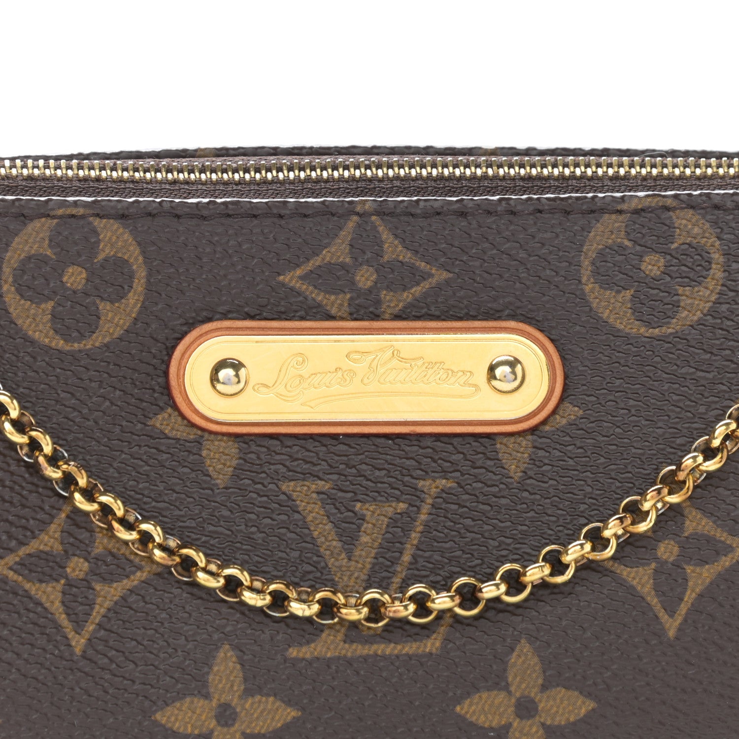Louis Vuitton Monogram Eva Clutch 8 of 10