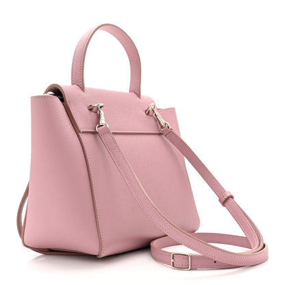 Celine Grained Calfskin Nano Belt Bag Vintage Pink 2 of 10