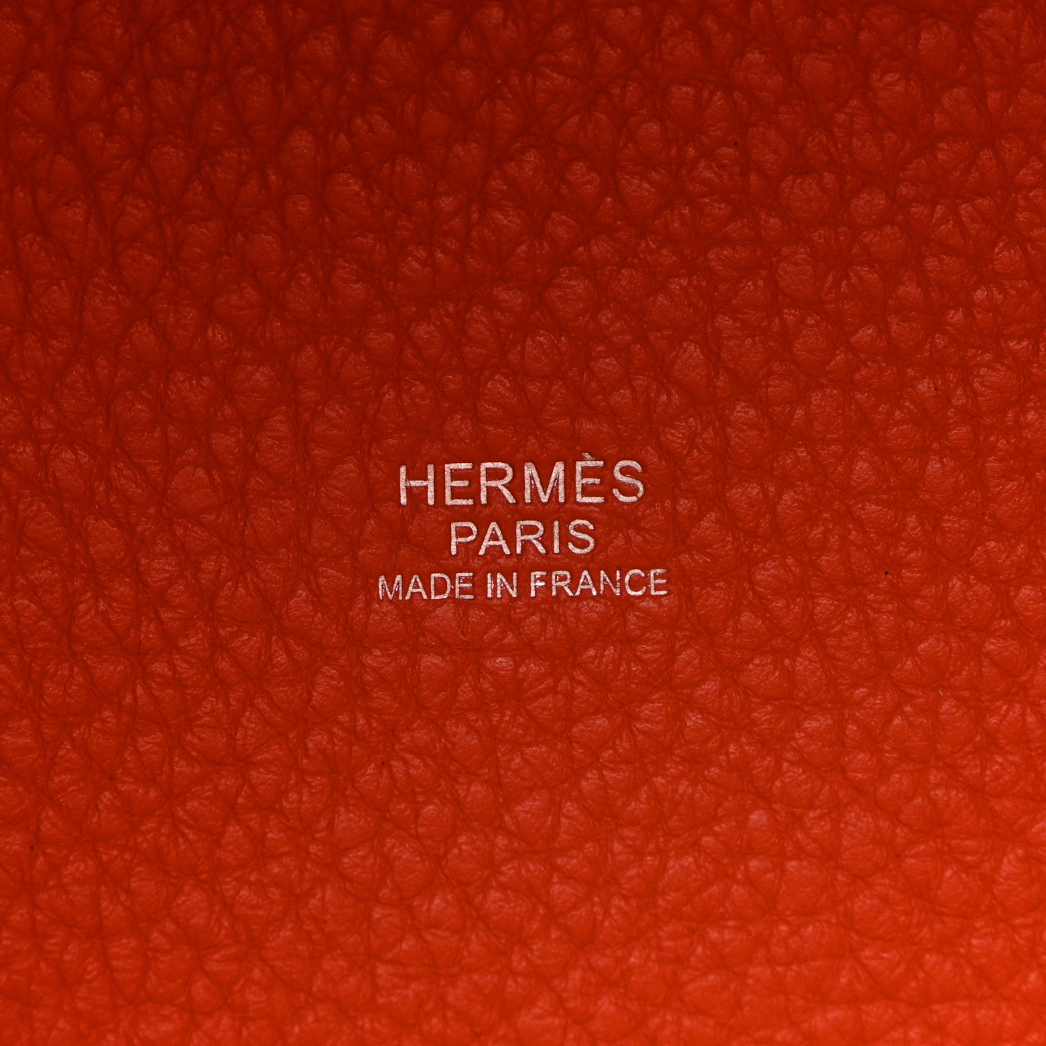 Hermes Taurillon Clemence Picotin Lock 18 PM Feu 6 of 13
