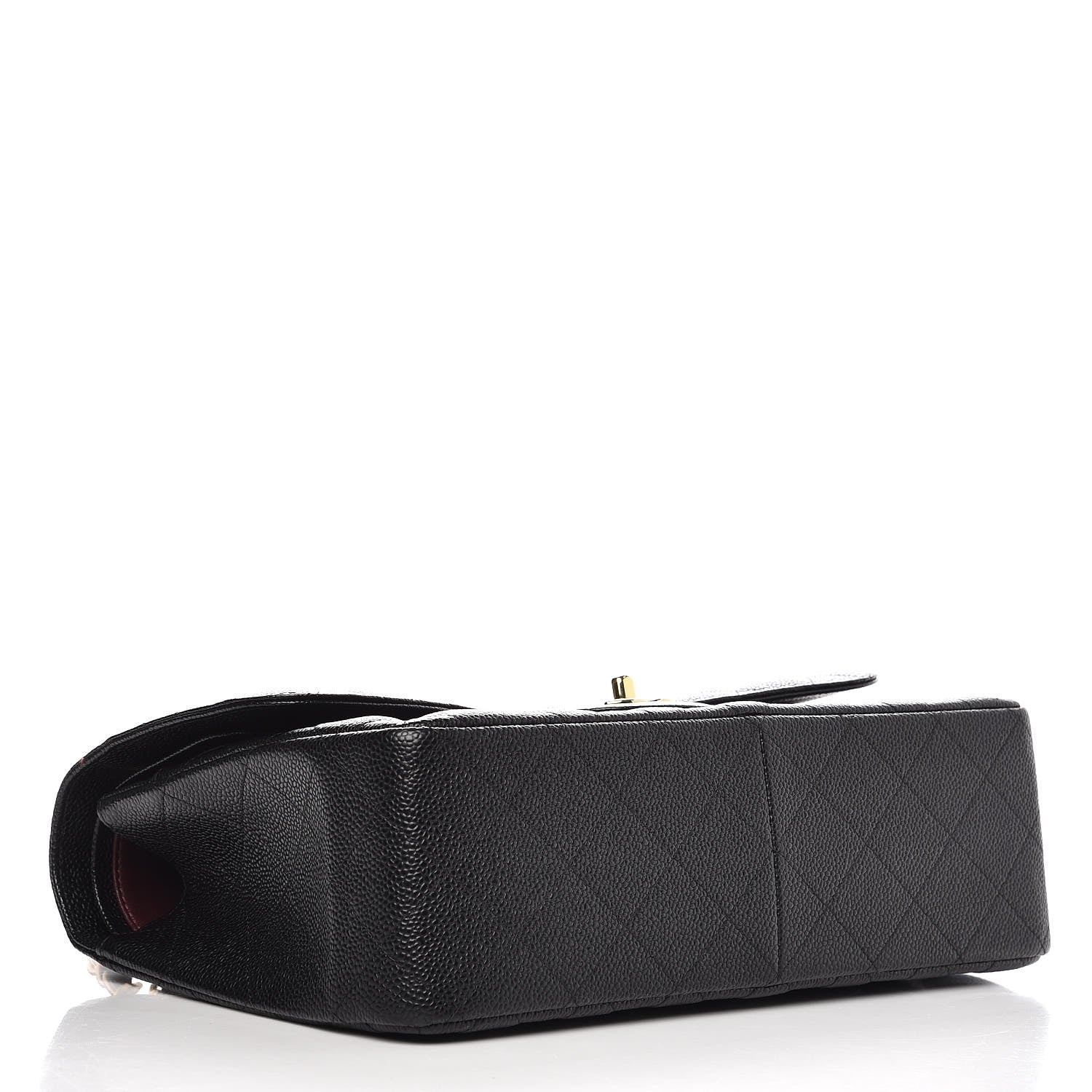 Chanel Caviar Quilted Jumbo Double Flap Black 5 of 8