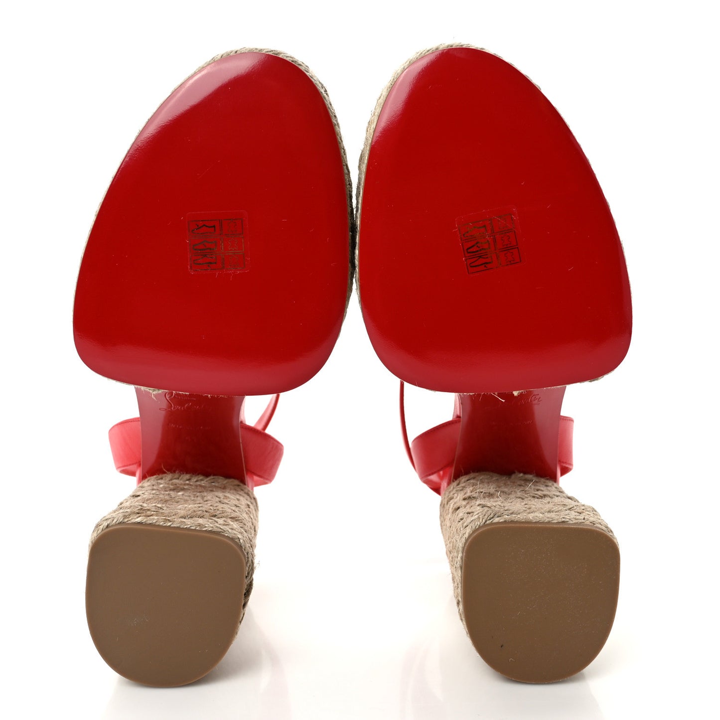 Goatskin Super Mariza 130 Espadrille Sandals 41 Ole Natural