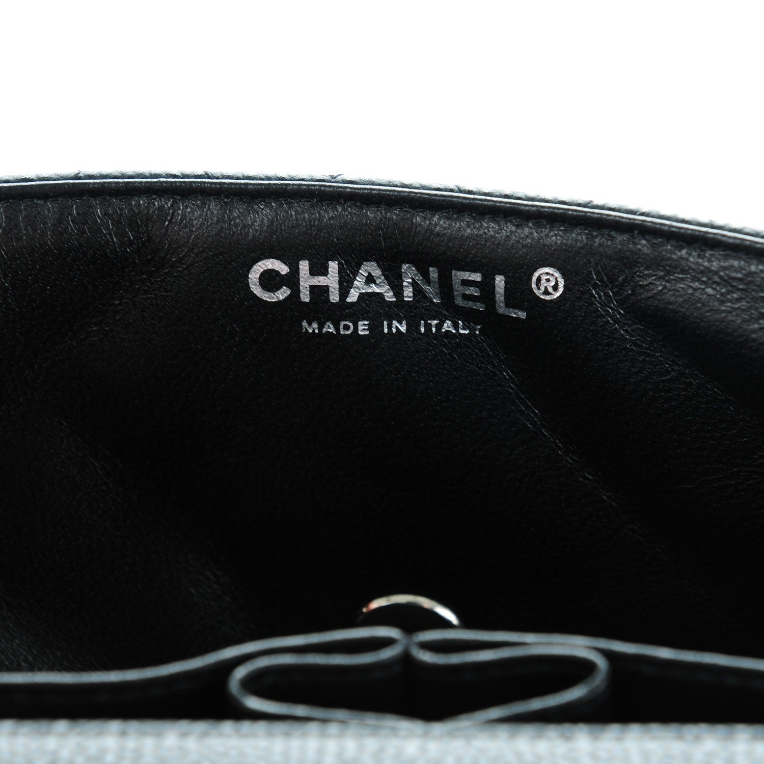 Chanel Caviar Quilted East West Flap Black 7 of 8