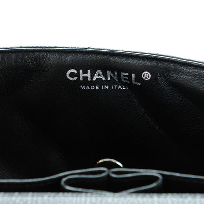 Chanel Caviar Quilted East West Flap Black 7 of 8