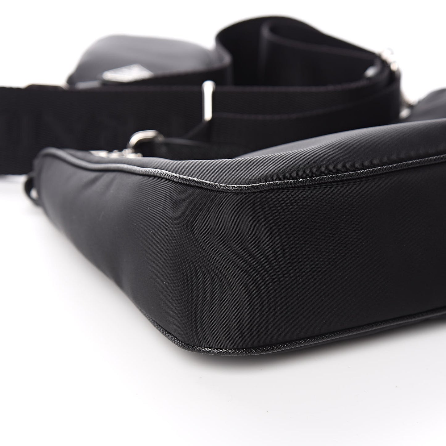 Nylon Re-Edition 2005 Shoulder Bag Black