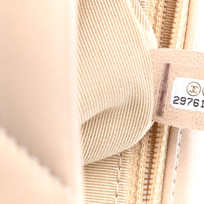 Chanel Lambskin Quilted Medium Chanel 19 Flap Beige 7 of 10