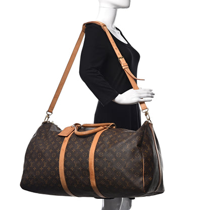Louis Vuitton Monogram Keepall Bandouliere 60 2 of 22