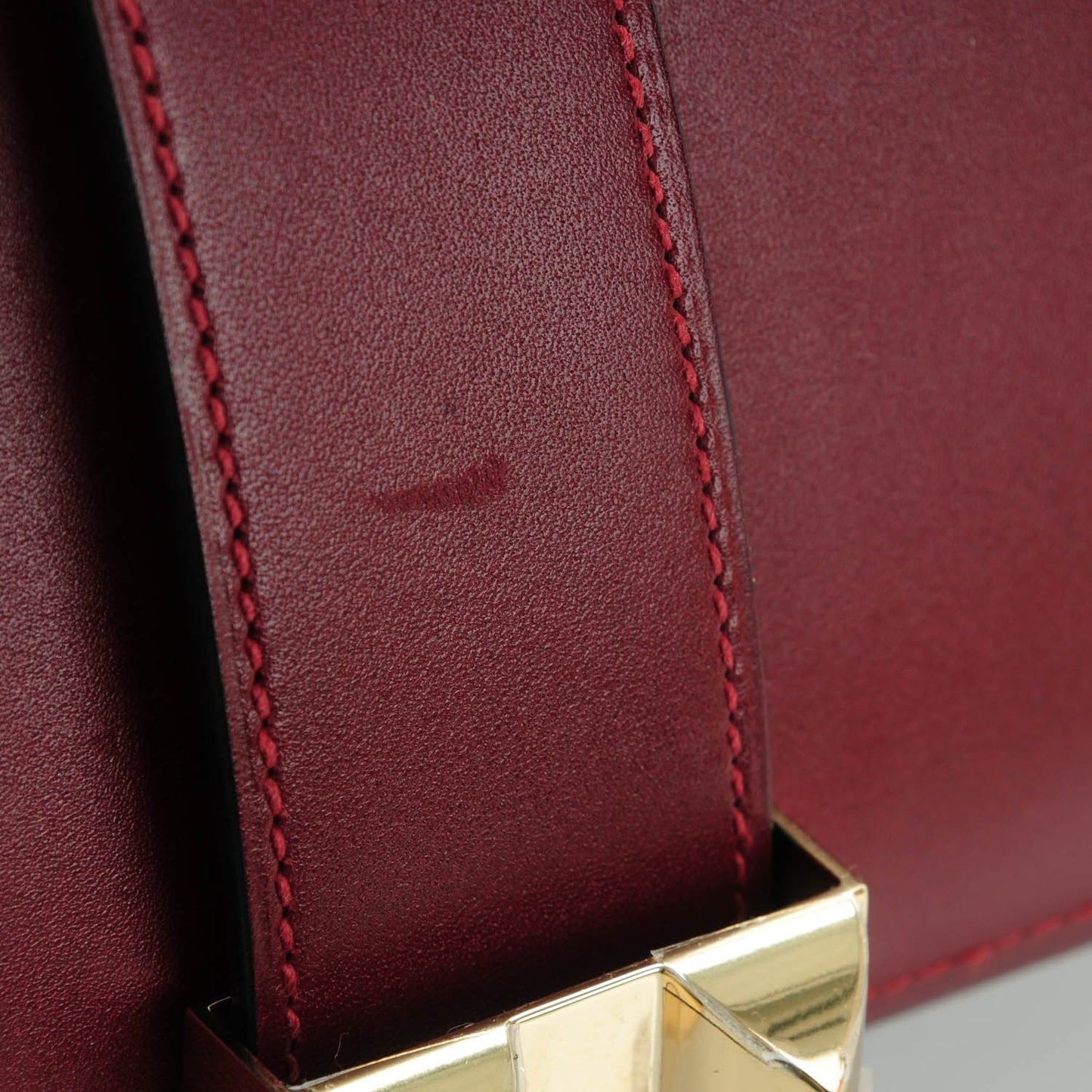 Tadelakt Medor 23 Clutch Rouge H