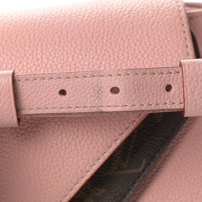 Louis Vuitton Grained Calfskin Monogram Double V Rose Poudre 13 of 13