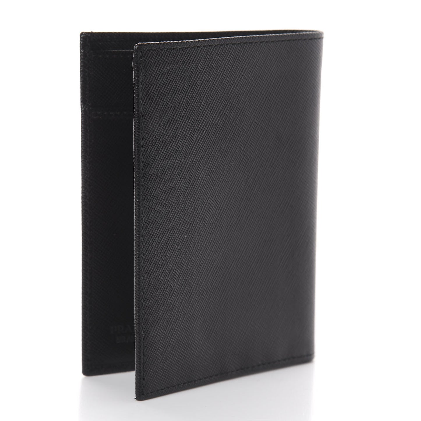 Saffiano Bi-Fold Wallet Black