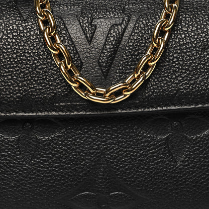 Louis Vuitton Empreinte Monogram Giant Ivy Wallet On Chain Black 7 of 11
