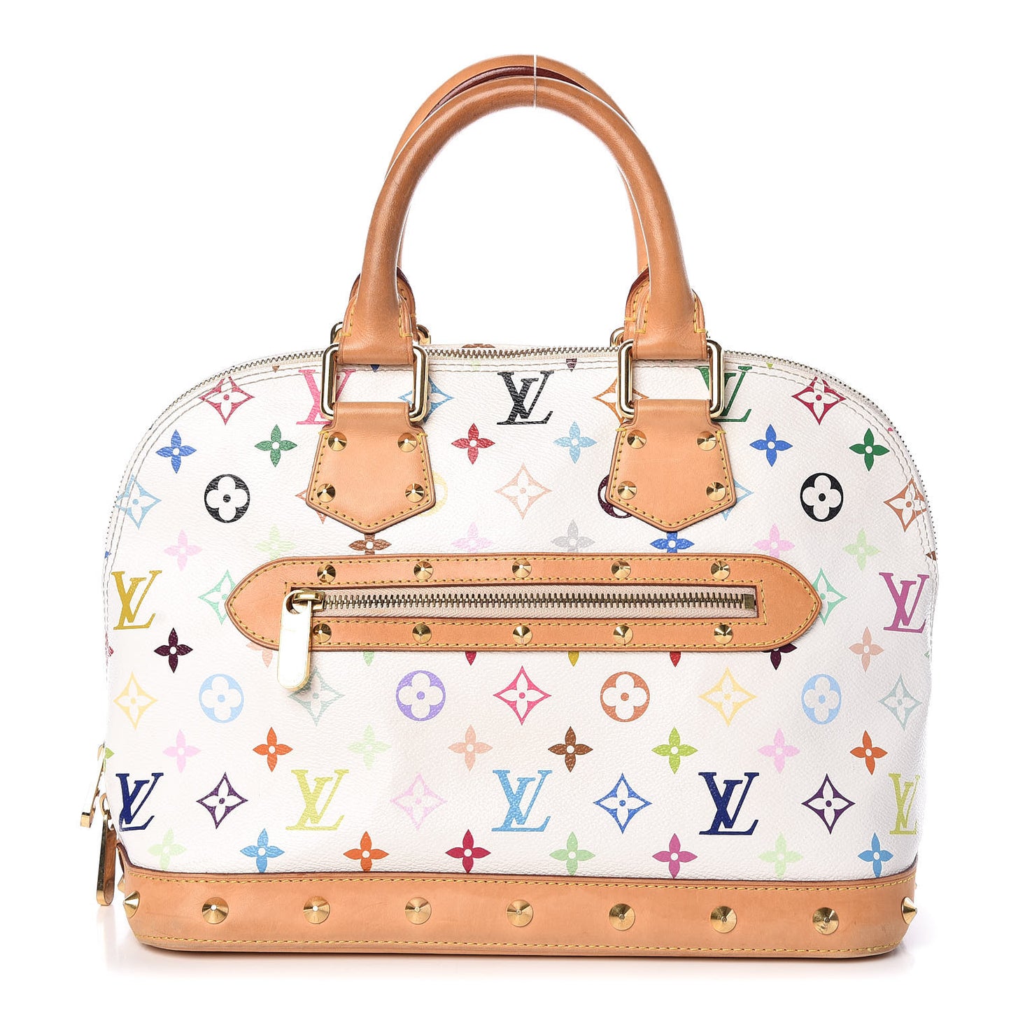 Monogram Multicolor Alma White