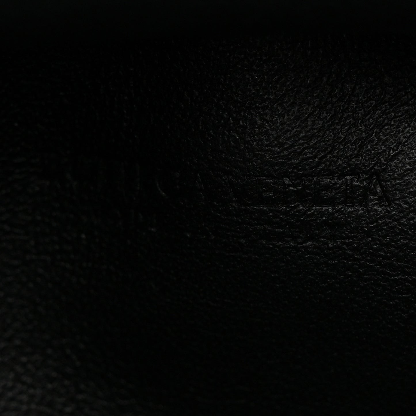 Nappa Intrecciato The Mini Pouch Black