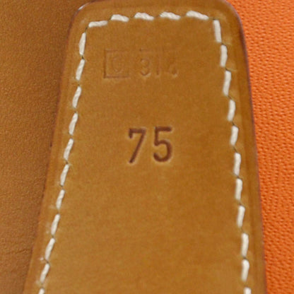 Hermes Box Reversible H Belt 75 6 of 7