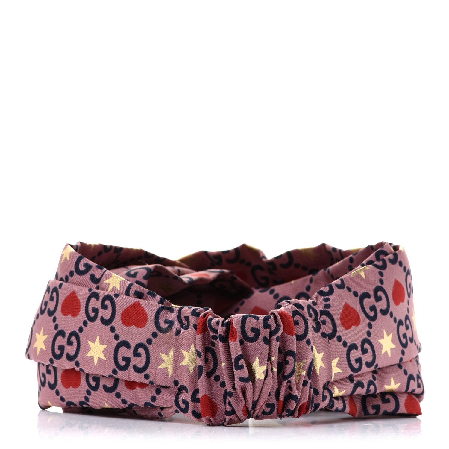 Gucci Silk GG Big Dimba Headband Pink 4 of 8