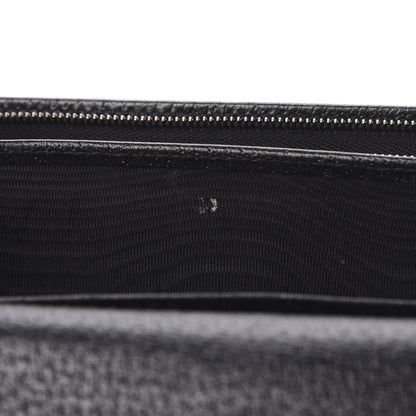 Gucci Monogram Metal Bar Chain Wallet Black 12 of 13