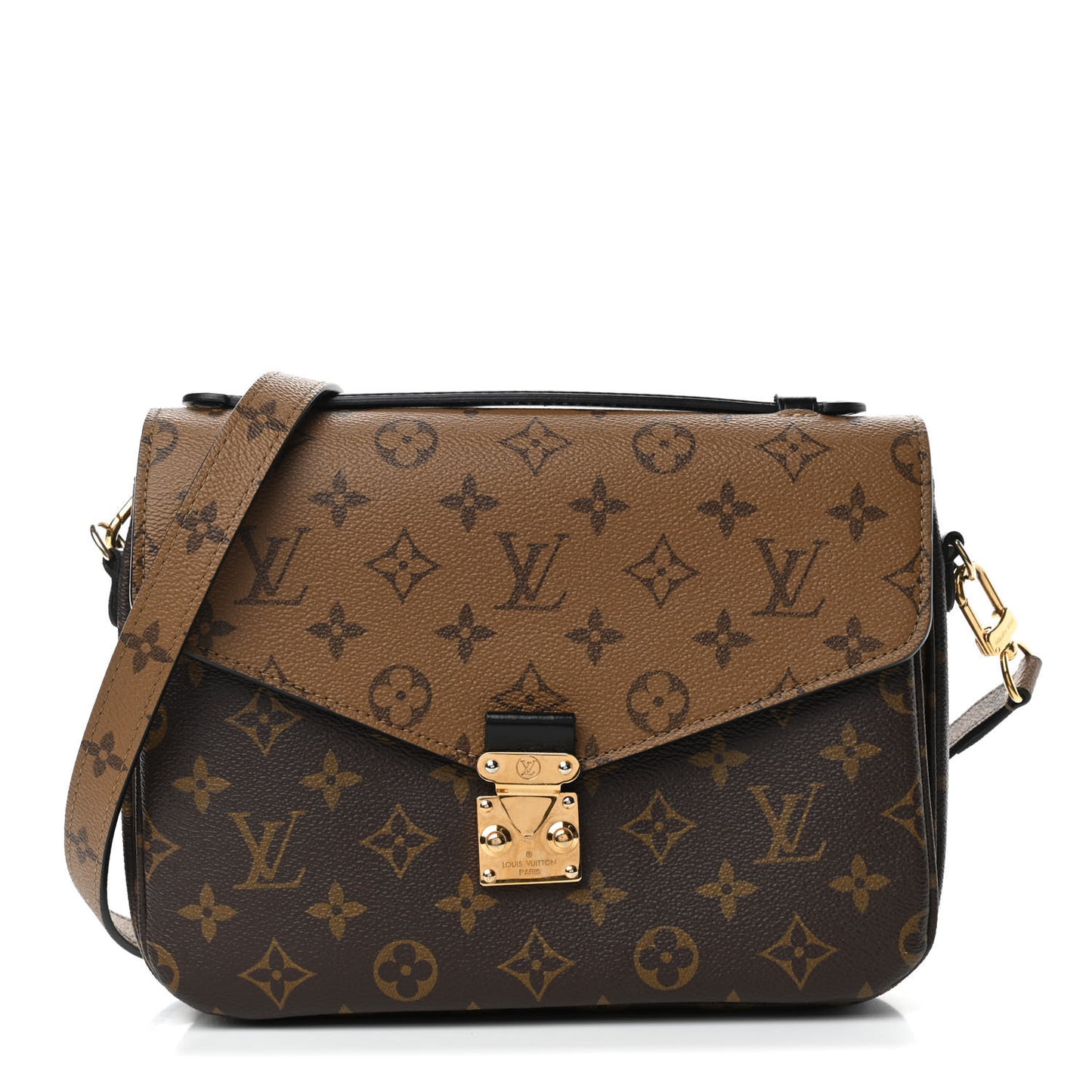 Reverse Monogram Pochette Metis