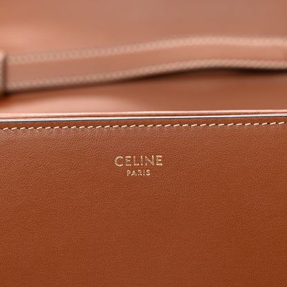 Celine Smooth Calfskin Medium Tabou Tan 7 of 10