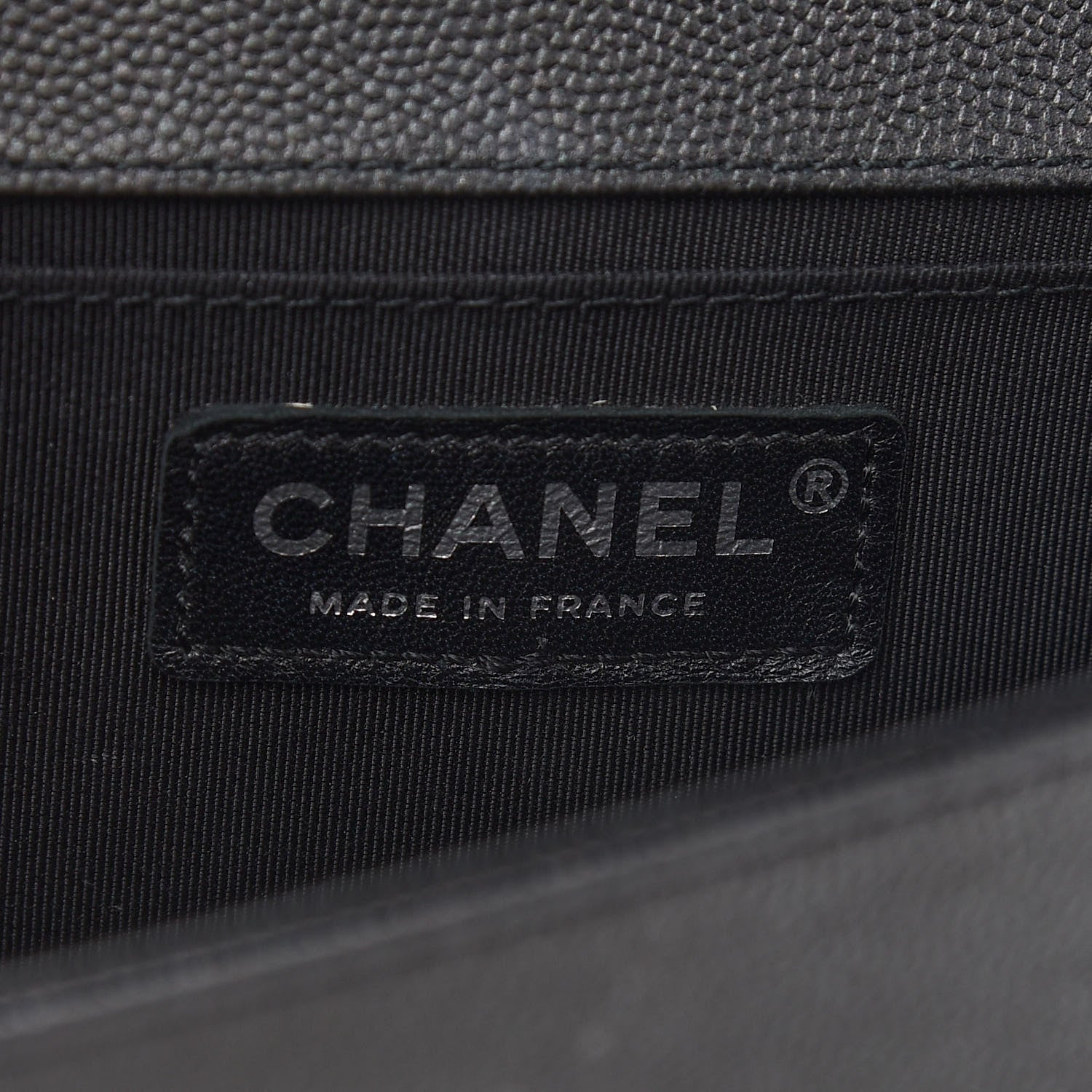 Chanel Caviar Quilted Medium Boy Flap So Black 6 of 9