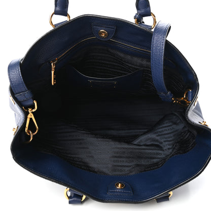 Prada Vitello Daino Tote Inchiostro 5 of 17