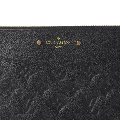 Louis Vuitton Empreinte Daily Pouch Black 10 of 10