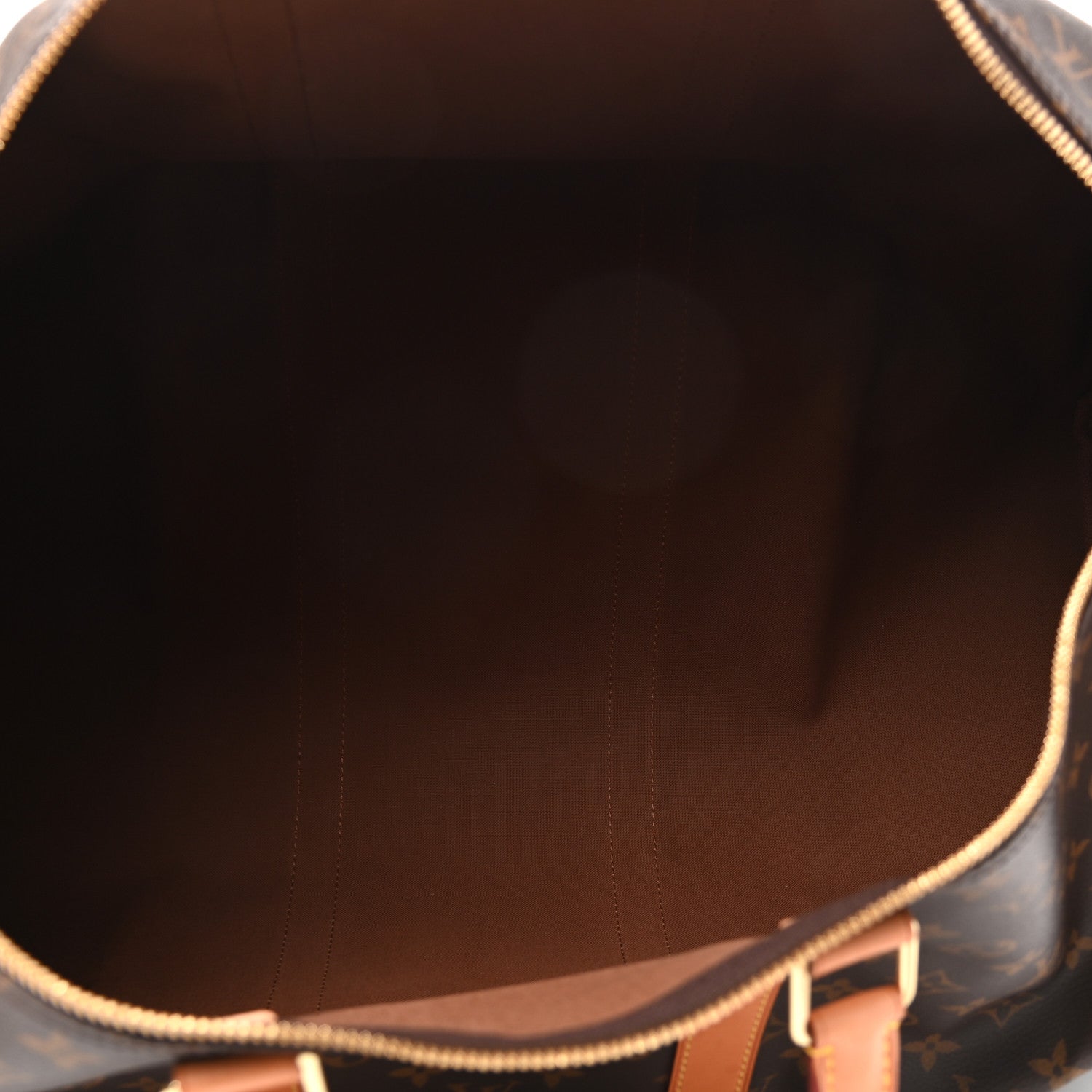 Louis Vuitton Monogram Keepall Bandouliere 55 6 of 18