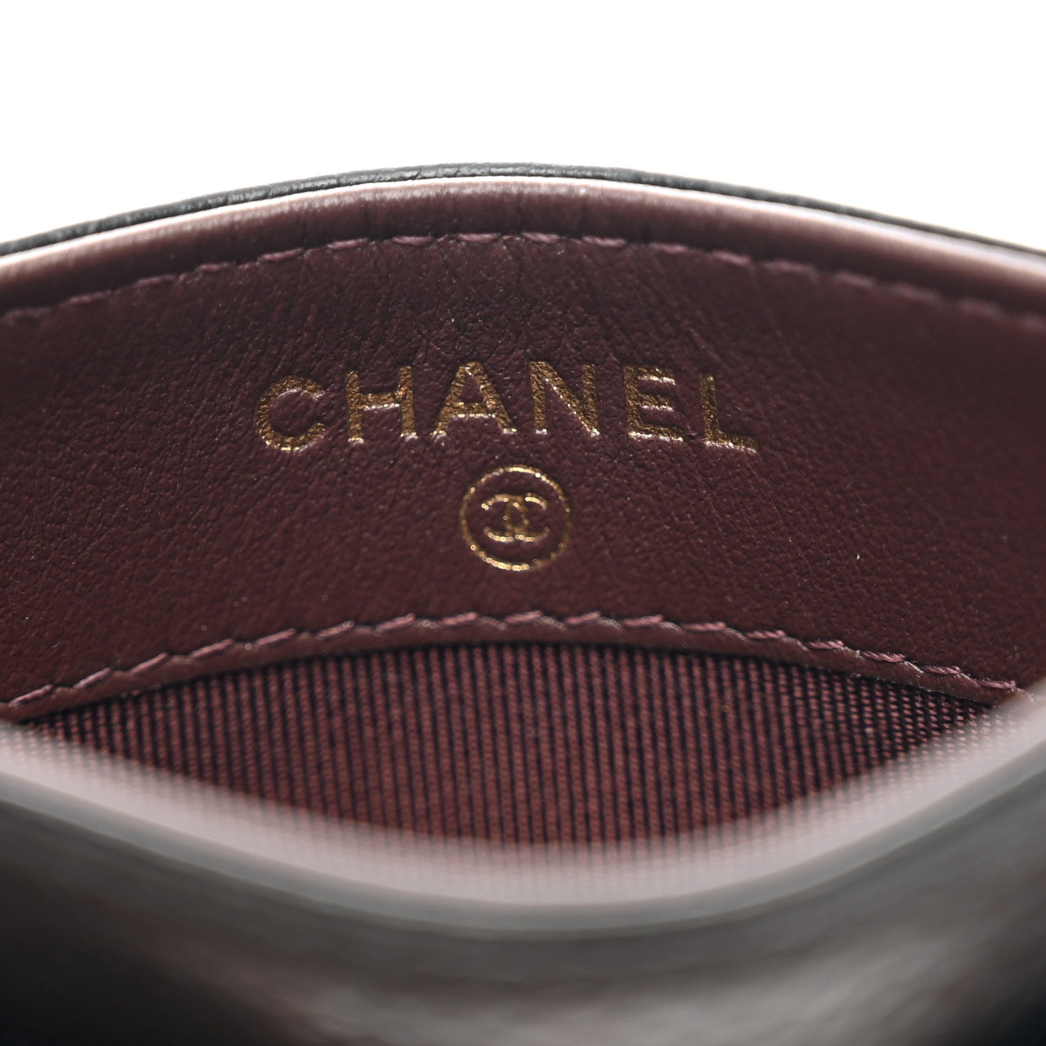 Chanel Caviar Quilted Card Holder Black 6 of 9