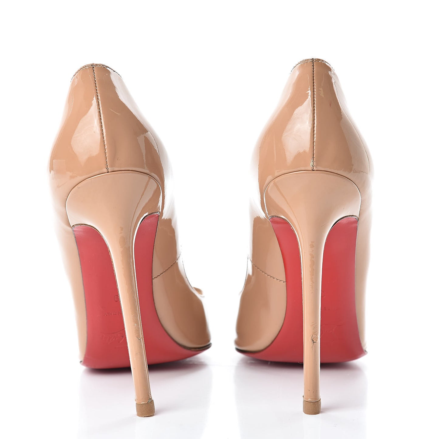 Patent Pigalle 120 Pumps 39 Nude