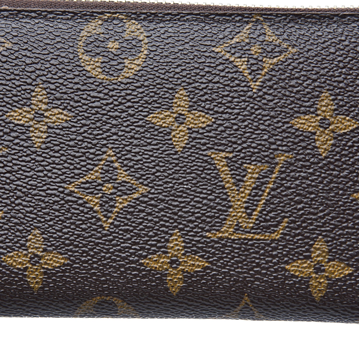 Louis Vuitton Monogram Clemence Wallet Fuchsia 10 of 16